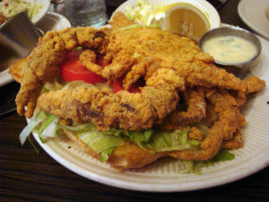 Fried Soft-Shell Crab