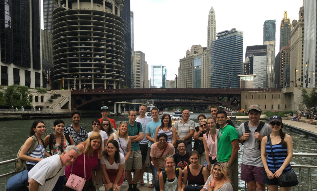 Free Chicago Walking Tours Riverwalk History North Loop Tour