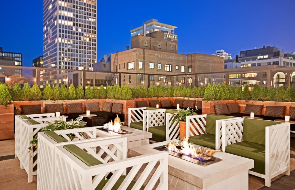 rooftop bars in Chicago