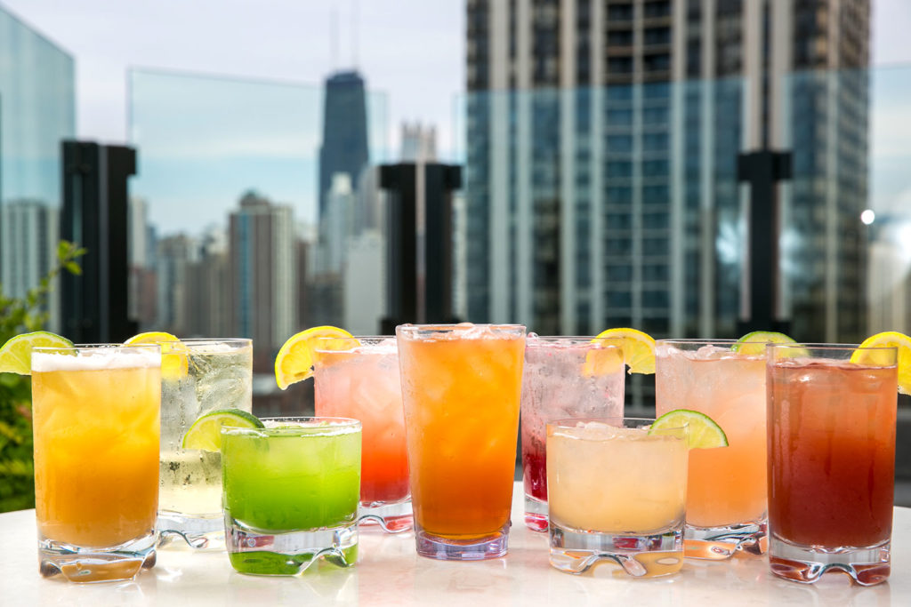 rooftop bars in Chicago