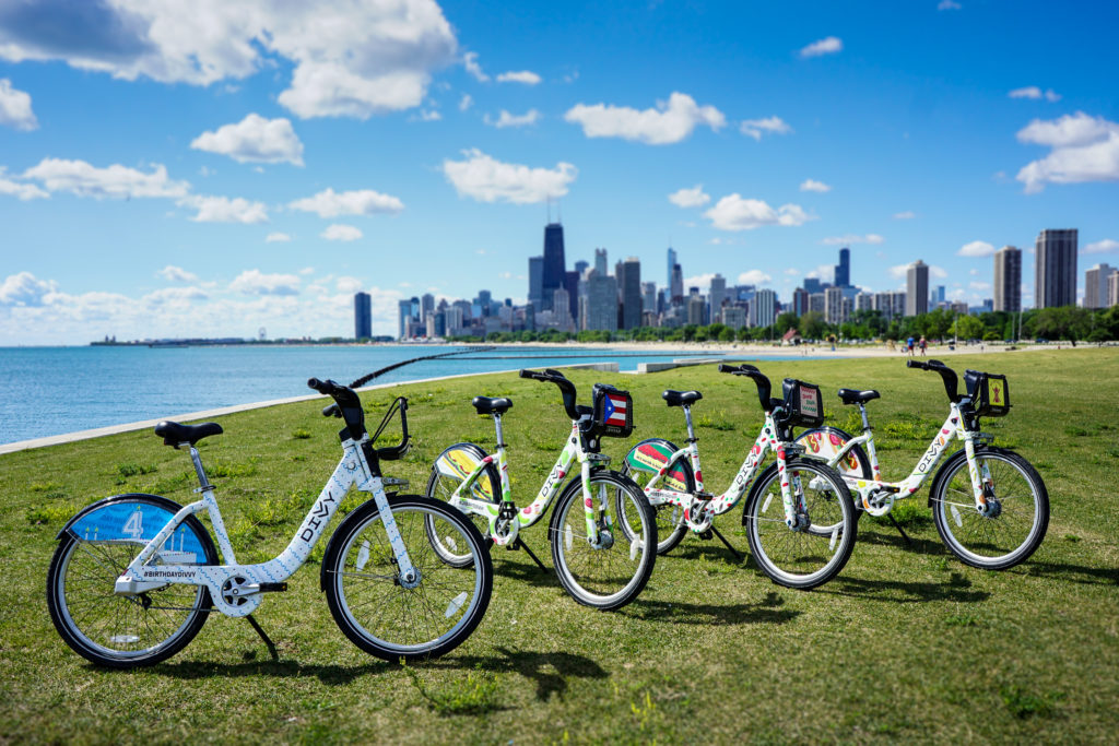 divvy bikes chicago
