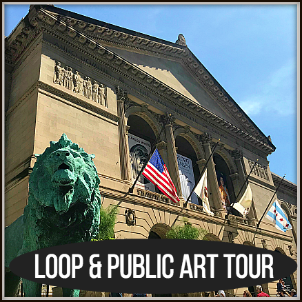 Free Chicago Walking Tours Loop & Public Art Tour
