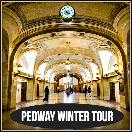 Free Chicago Walking Tours Winter Pedway Tour