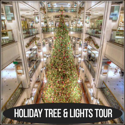 Holiday Tree and Light Tour